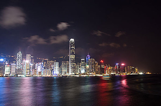 香港夜景