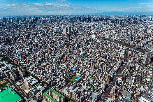 日本城市全景