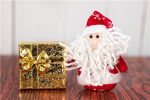 圣诞老人,父亲,霜,礼盒,礼物
