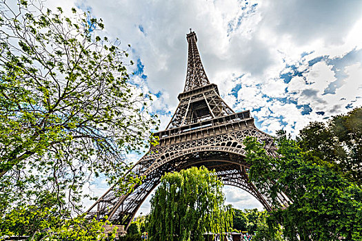 埃菲尔铁塔,旅游,巴黎,法兰西岛,法国,欧洲