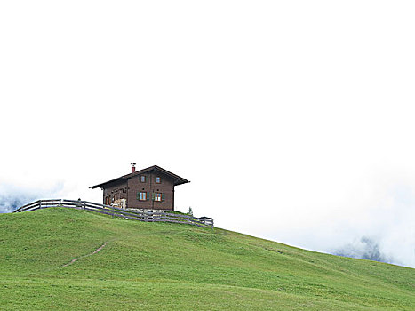 阿尔卑斯小屋