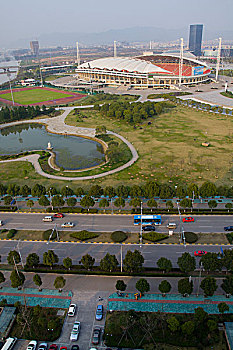 义乌梅湖体育馆