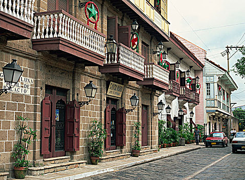 传统建筑,马尼拉市中市,马尼拉,菲律宾