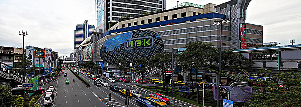 泰国曼谷mbk购物中心