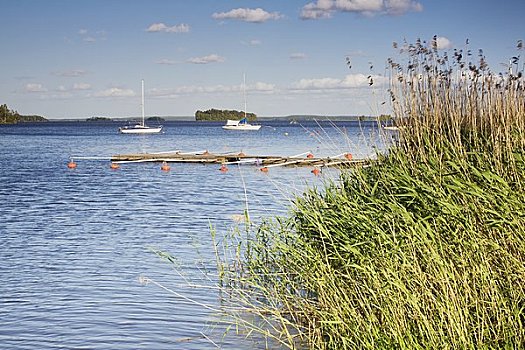 斯堪的纳维亚,瑞典,湖