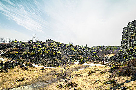 冰岛,自然,惊奇,风景,国家公园