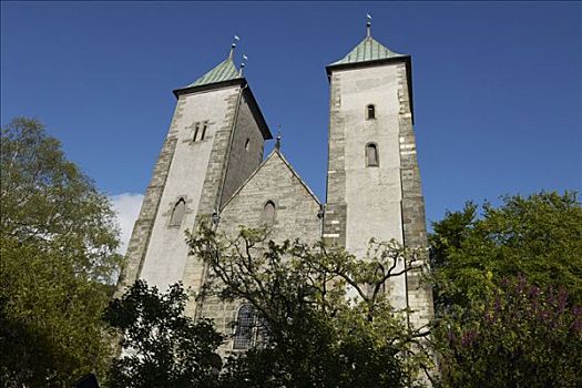 圣玛丽教堂,卑尔根,挪威