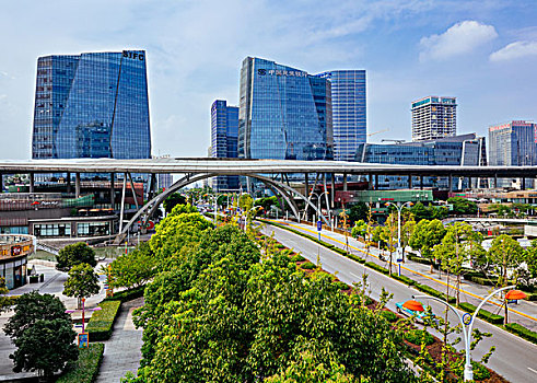 現(xiàn)代城市建筑