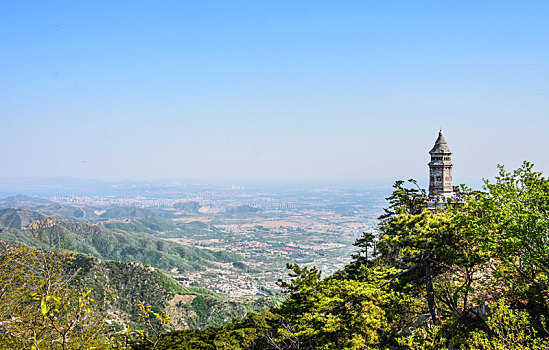 天津蓟州,盘山风景区风光作品