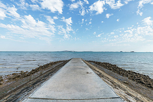 厦门环岛路风光