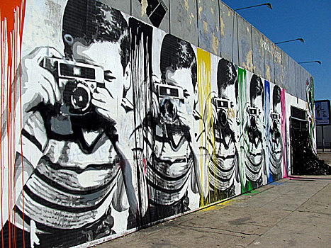 街头艺术,洛杉矶