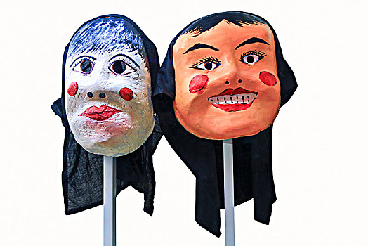 朝鲜族面具
