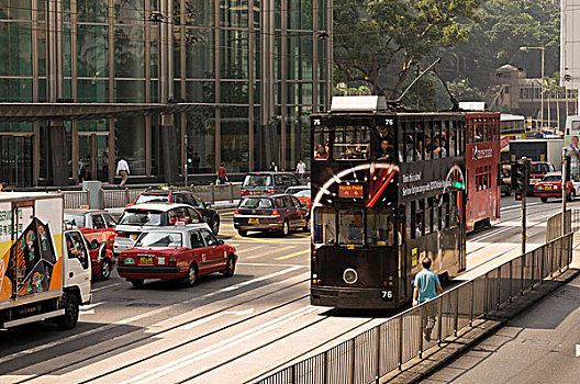 市中心,香港,中国