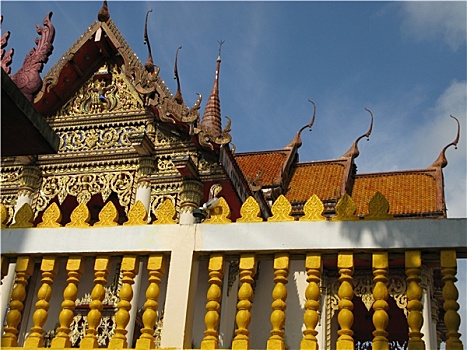 泰国,庙宇,普吉岛
