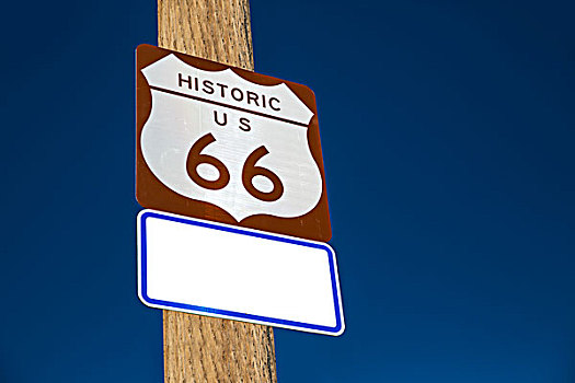 66号公路,路标,亚利桑那,历史,道路,美国