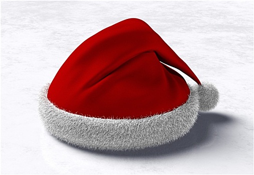 圣诞老人,红色,帽子