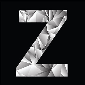 水晶,字母z