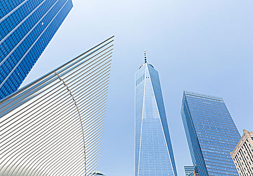 纽约新世界贸易中心大楼