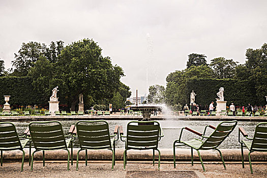 喷泉,巴黎,法国