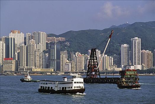 香港,全视图