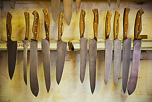 刀,形状,木质,品种,磁性,固定器具,工作间