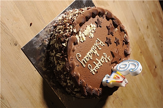 巧克力,生日蛋糕