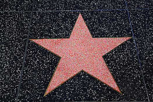 洛杉矶,好莱坞,留白,星,好莱坞星光大道,好莱坞大道