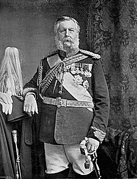 将军,王子,1896年