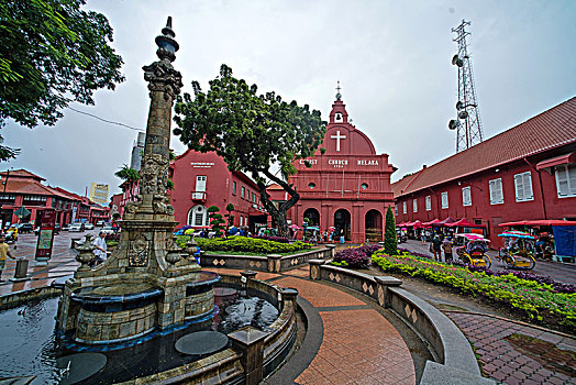 马六甲殖民地城市遗址