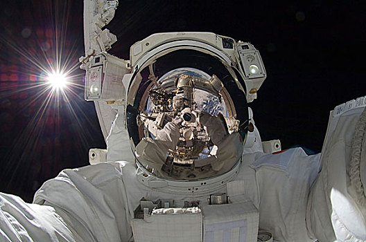 宇航员,数码,安静,相机,展示,照相,头盔,帽舌