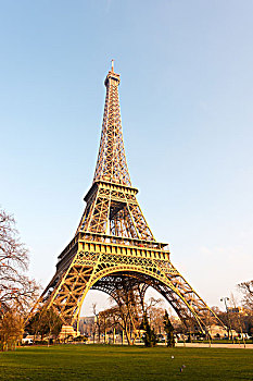 法国巴黎艾菲尔铁塔