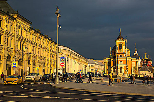 莫斯科街景