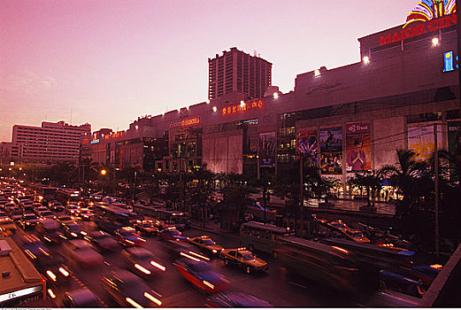 世贸中心,购物中心,曼谷,泰国