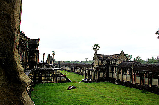 柬埔寨吴哥窟建筑