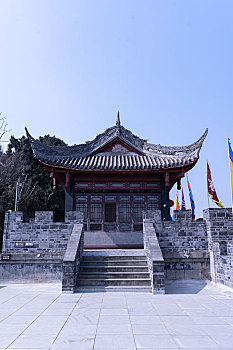 四川德阳罗江区白马关庞统祠