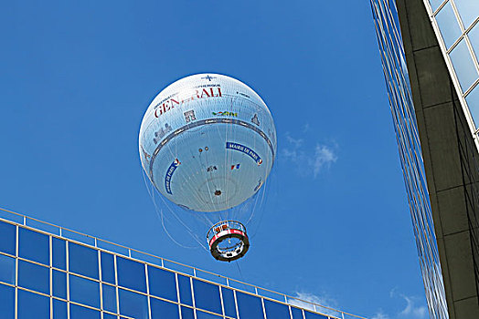 法国,巴黎,巴黎15区,建筑,建筑师,背景,气球