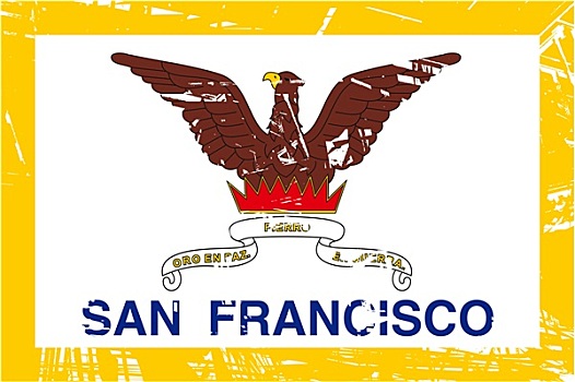 旧金山,旗帜