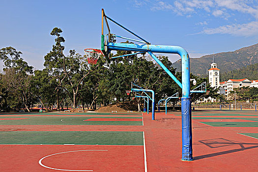 篮球场