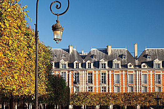 灯,建筑,地点,公众广场,巴黎,法兰西岛,法国