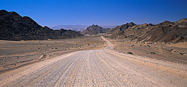 道路,里希特斯韦德,区域,北开普,南非