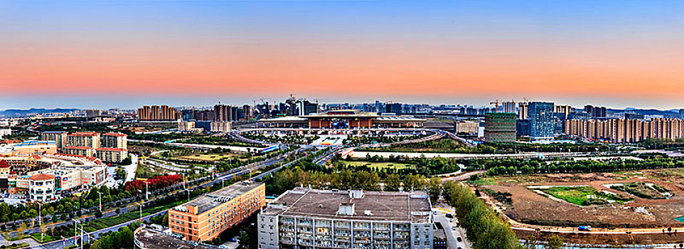 江苏省南京市高铁南站建筑景观