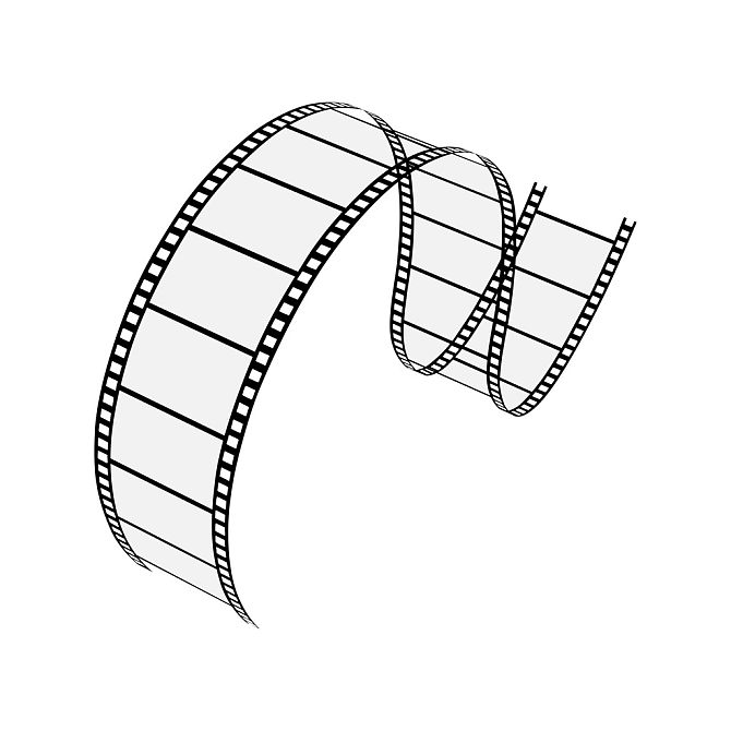 电影胶片,隔绝,白色背景,矢量