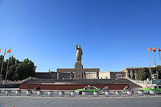 新疆喀什人民广场