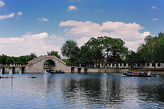 浙江省绍兴市东湖风景区