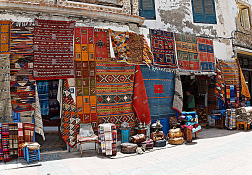 地毯,店,市场,露天市场,麦地那,历史,地区,苏维拉,区域,摩洛哥,非洲
