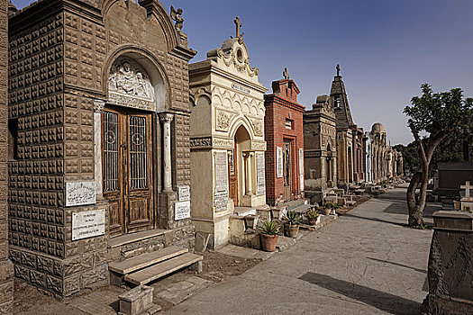 墓地,开罗,埃及