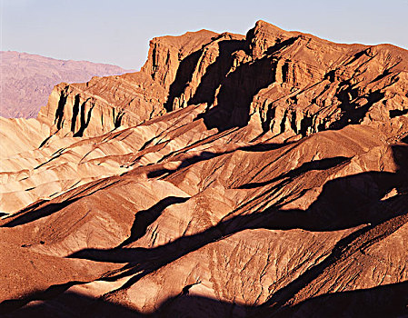 美国,加利福尼亚,死亡谷国家公园,地质构造,大幅,尺寸