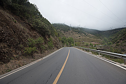 山区公路