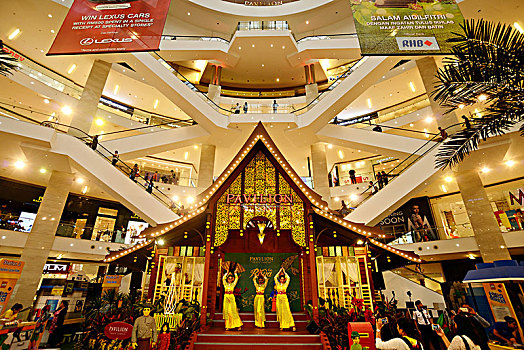 吉隆坡柏威年购物中心