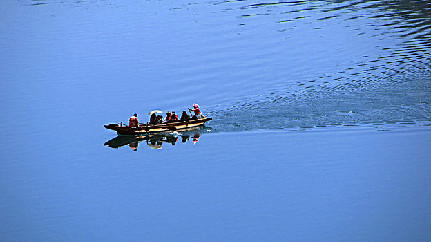 泸沽湖自然景观